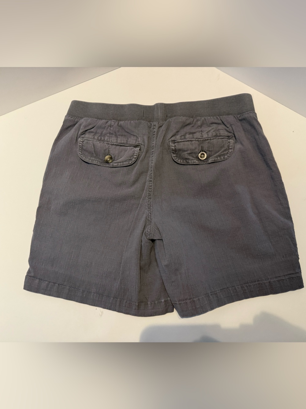 Women's Bundle Sonoma pull on Shorts Black &Gray-Medium - Picture 5 of 10
